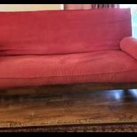Futon by Nighy and Day for sale in Naples FL by Garage Sale Showcase member Bunecky, posted 05/10/2022