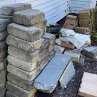 Pavers and block for sale in Fostoria OH by Garage Sale Showcase member Franklin2, posted 09/07/2022