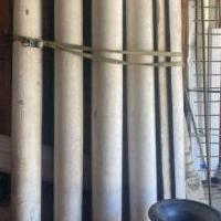 4 antique cedar columns for sale in Fostoria OH by Garage Sale Showcase member JFBrough, posted 08/31/2022