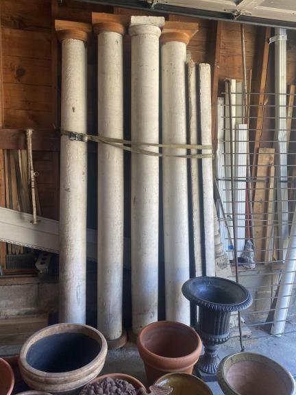 4 antique cedar columns for sale in Fostoria OH