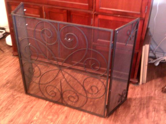 30" FIREPLACE SCREEN for sale in Copperas Cove TX