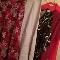 Women's Skirts & Tops $2 Each for sale in Yucaipa CA by Garage Sale Showcase member Husky4Kids, posted 10/28/2022