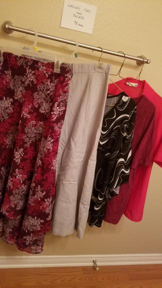 Women's Skirts & Tops $2 Each for sale in Yucaipa CA