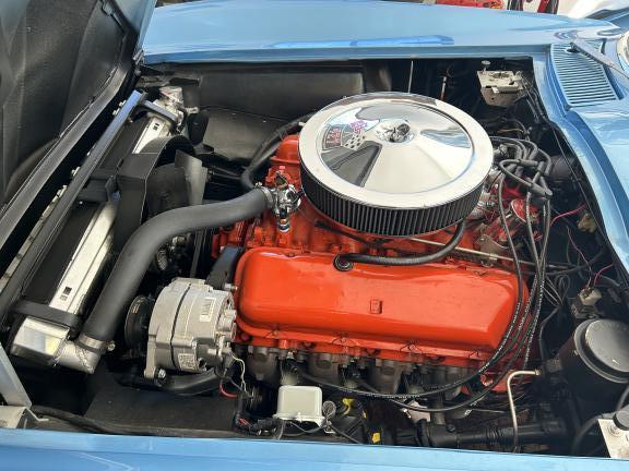 1966 Covette Stingray Convertible