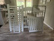 Baby crib for sale in Lampe MO