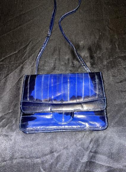 Genuine EEL skin purse