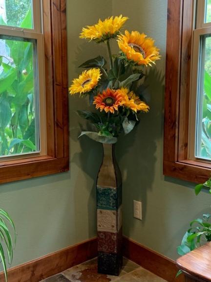 Metal "water pitcher"