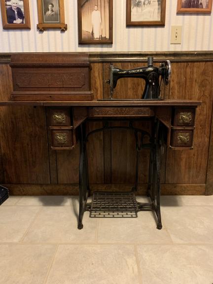 Antique sewing machine for sale in Richmond VT