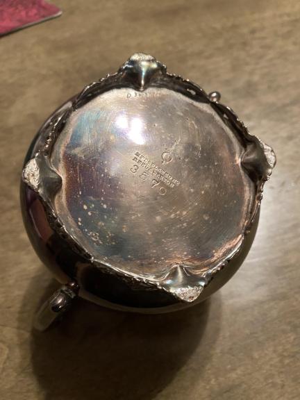 Reed & Barton Silver urn