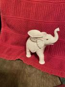 Lennox small elephant tea light holder for sale in York PA