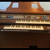 Electric Organ for sale in Lorain OH by Garage Sale Showcase member shrn, posted 08/30/2022