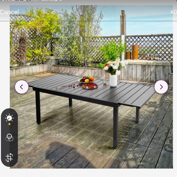 Patio Table for sale in Locust Grove GA