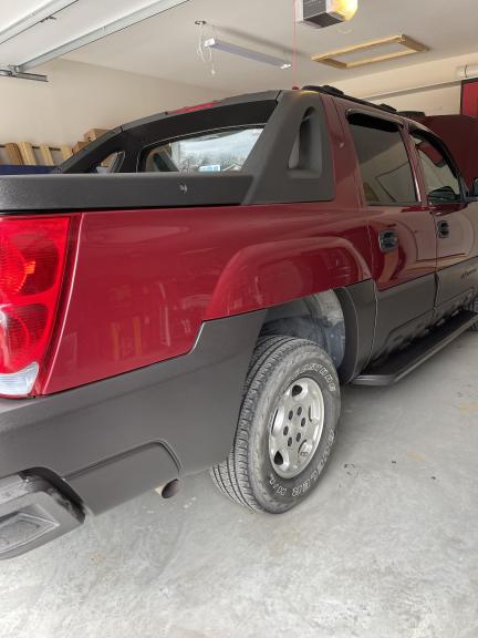 2006 Chevy Avalanche