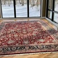 Area rug for sale in Saint Charles IL by Garage Sale Showcase member PRLn@9861, posted 01/07/2023