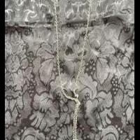 Silver Necklace with heart locket for sale in Montrose NY by Garage Sale Showcase member jortiz1974, posted 03/27/2022