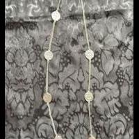 Silver coin necklace for sale in Montrose NY by Garage Sale Showcase member jortiz1974, posted 03/27/2022