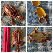 Turtle jeweled trinket box for sale in Montrose NY