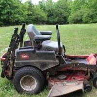 Toro Riding Lawn Mower; Zero Turn for sale in Chase City VA by Garage Sale Showcase member deecountrygirl, posted 06/15/2022