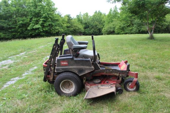 Toro Riding Lawn Mower; Zero Turn for sale in Chase City VA