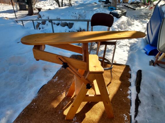 Vintage wood ironing boards / stool/steplater for sale in Bismarck ND