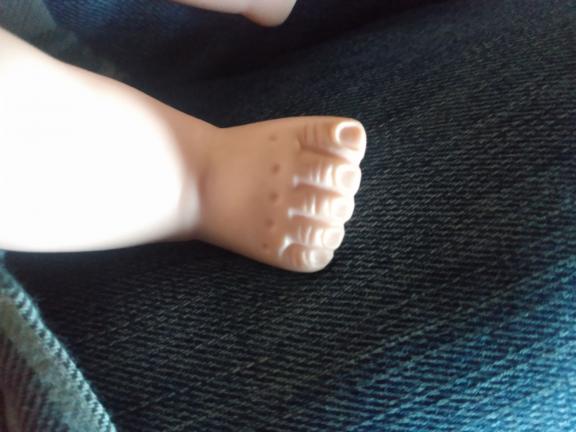 Vintage Campbell's soup doll