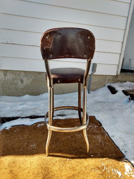 Vintage metal stool for sale in Bismarck ND