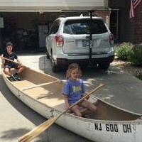 17 " Royalex Canoe with accessories for sale in Golden CO by Garage Sale Showcase member safeguard, posted 06/16/2022