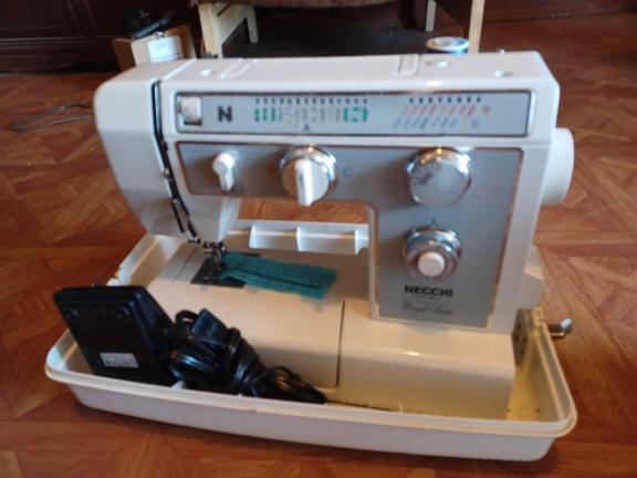 Necchi Sewing Machine