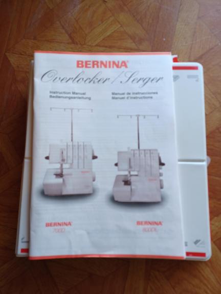 Bernina 800DL Sewing Machine