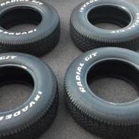 Car tires 225/75/R15 for sale in Martinsburg WV by Garage Sale Showcase member Mike C, posted 08/15/2022