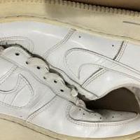 Nike Air Force 1's for sale in West Orange NJ by Garage Sale Showcase member sports973, posted 01/10/2022