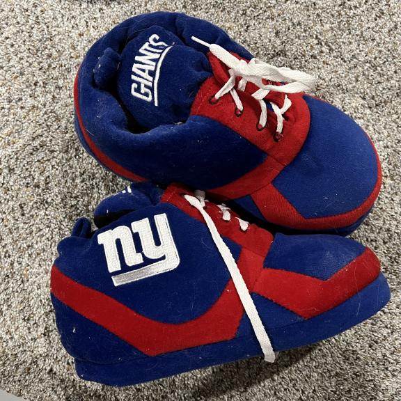 Giants fleece pj pants & slippers