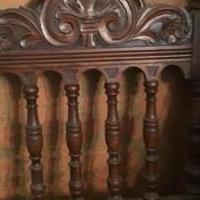 Antique carved chairs for sale in Orange NJ by Garage Sale Showcase member reginabee, posted 06/08/2022