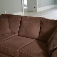 Couch with Pillows for sale in Woodstock GA by Garage Sale Showcase member abbottwill, posted 07/27/2022