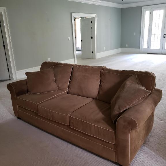 Couch with Pillows for sale in Woodstock GA
