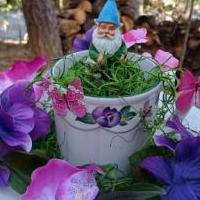 Gnome cup for sale in Ellijay GA by Garage Sale Showcase member Samter65, posted 10/09/2022