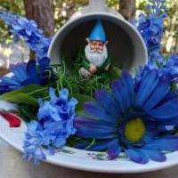 Gnome cup for sale in Ellijay GA by Garage Sale Showcase member Samter65, posted 10/09/2022