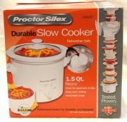 Proctor Silex Small Slow Cooker for sale in Glen Burnie MD