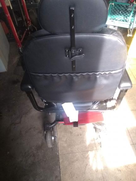 motorized  whheelchair