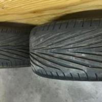 Goodyear EagleF1 tires for sale in Tyler TX by Garage Sale Showcase member 1989Hron, posted 07/20/2022
