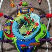 Baby Einstein, play area, used for sale in Toledo OH by Garage Sale Showcase member Gary Kile, posted 06/27/2022