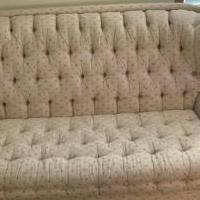 Small sofa for sale in Fostoria OH by Garage Sale Showcase member Orchid, posted 08/13/2023