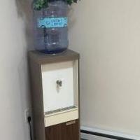 Water cooler dispenser for sale in Newton NJ by Garage Sale Showcase member Mcnglen, posted 08/12/2023