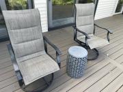 Patio Chairs & Sm Table for sale in Newton NJ