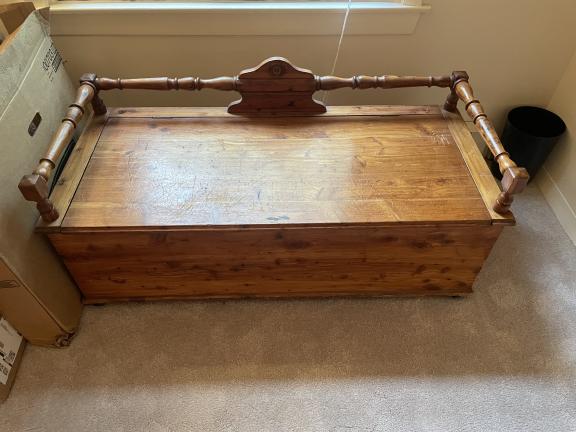 Cedar Chest for sale in Newton NJ