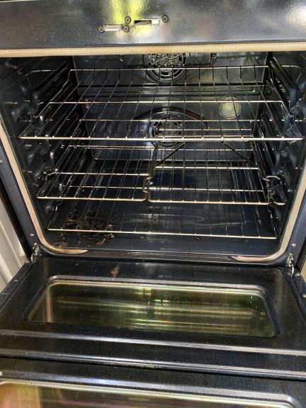 Samsung Electric Oven with Matching Micro
