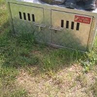 Dog box and dog kennels for sale in Chesterfield VA by Garage Sale Showcase member Wrpurdyjr@aol.com, posted 07/27/2022
