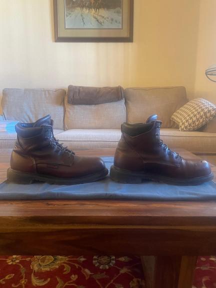 Red Wing Work Boots