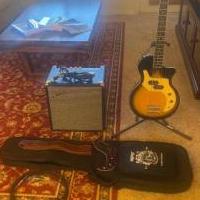 Orange O Bass Guitar and Fender Amp for sale in Thornton CO by Garage Sale Showcase member 01cemekk02, posted 11/15/2022