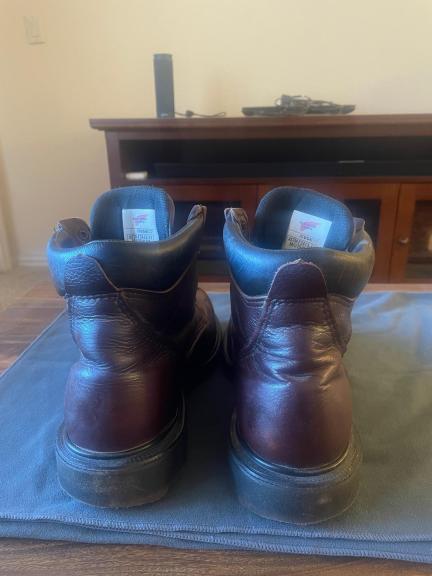 Red Wing Work Boots